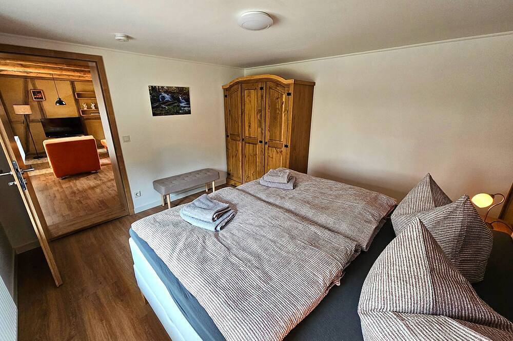 Ganze Wohnung, Kleine Bergstraße 2 - Haus 2 - Haus 2 in Tanne, Harzvorland