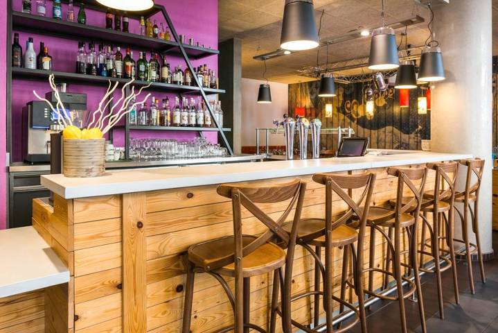 Hôtel pour 2 personnes, avec terrasse dans Gare de Lyon Part Dieu - 4