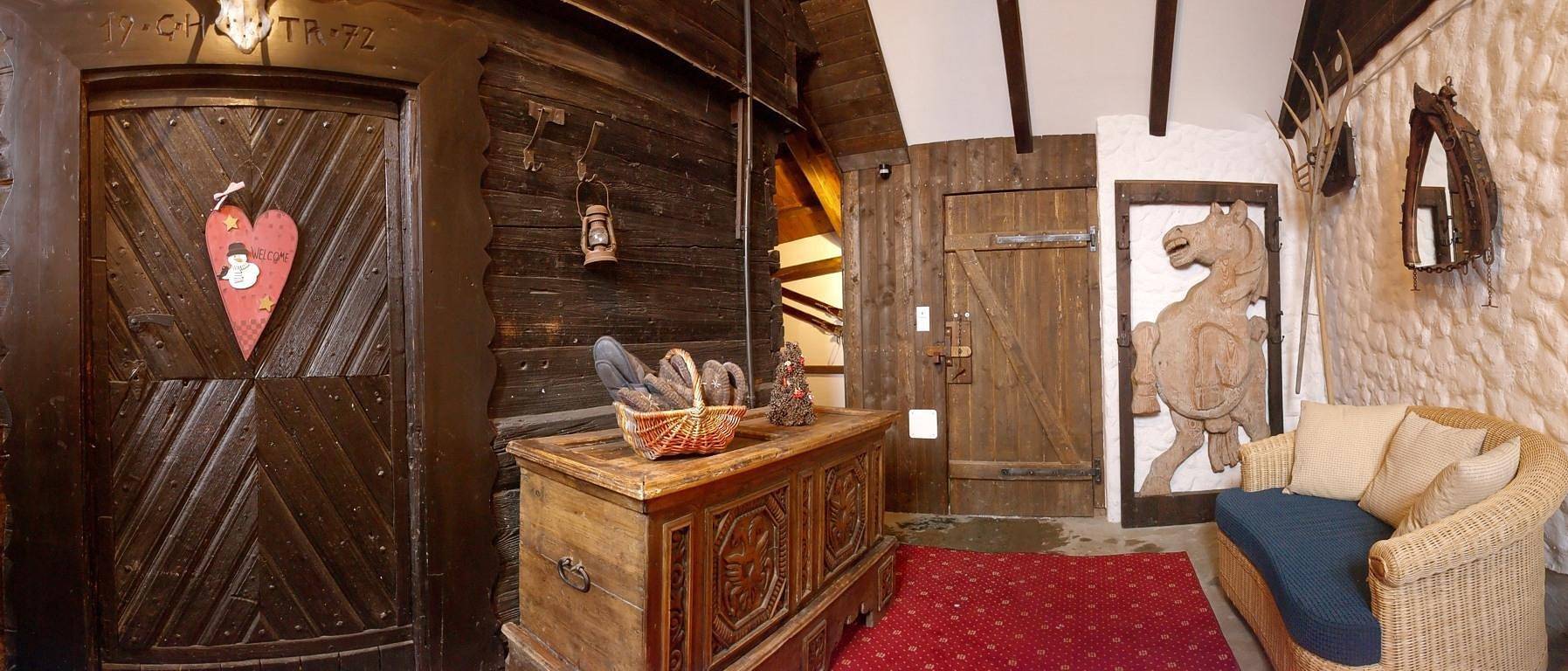 Lärchen-Troadkastn in Reichenau (Österreich), Nockberge