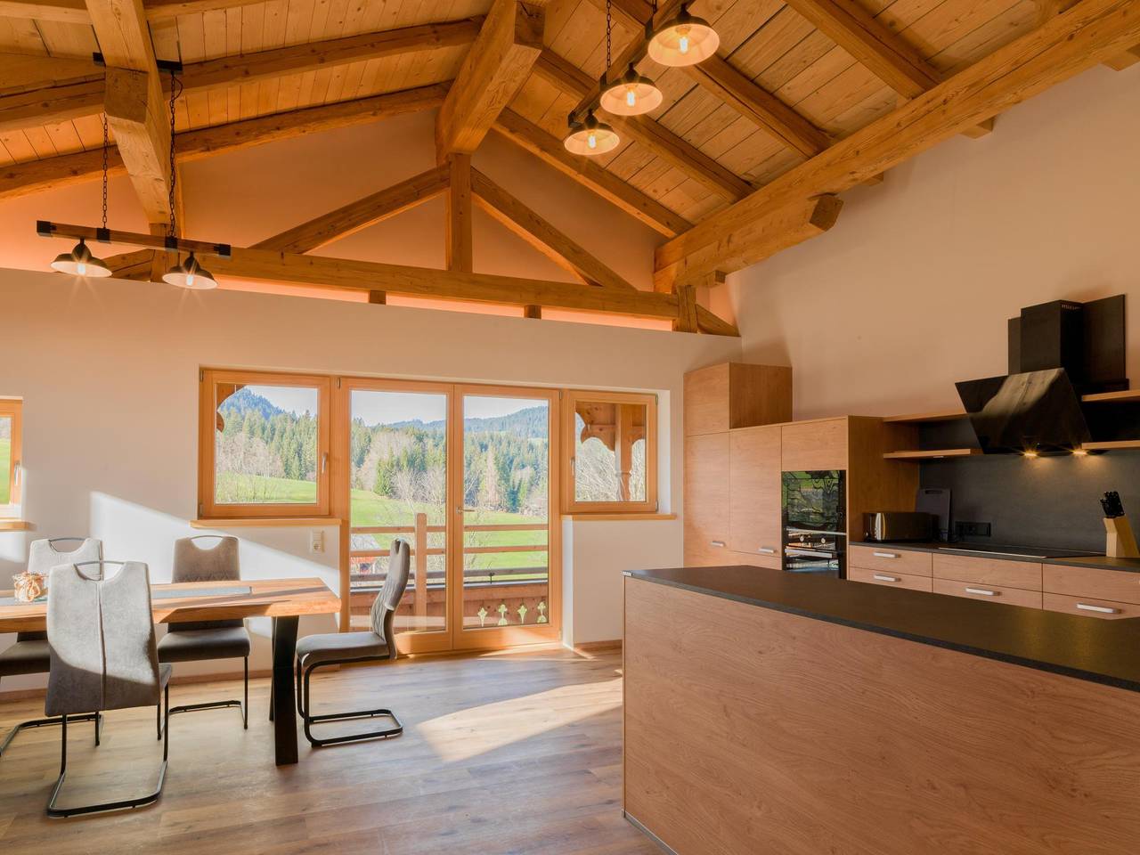 Loft im Bauernhaus mit Traumausblick in Hopfgarten im Brixental, Brixental