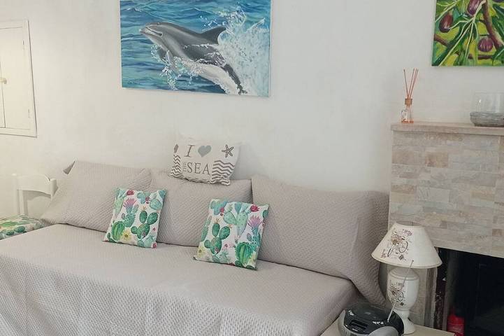 Romantic Trullo for 2  sea view pool,peaceful garden rustic  authentic Puglia in Carovigno, Salento