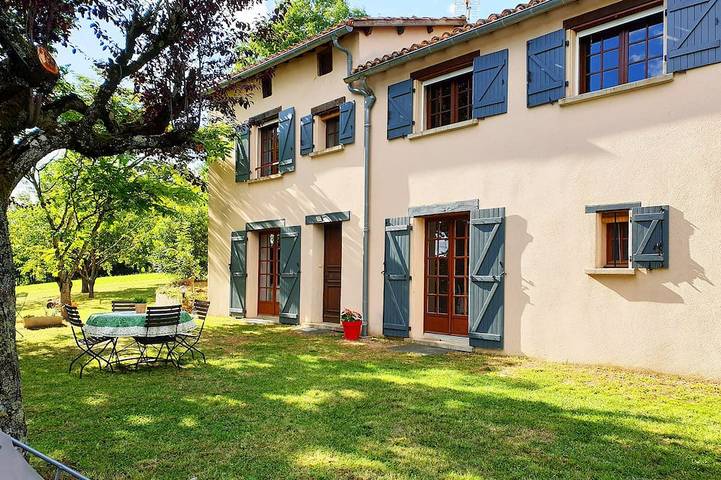 Maison de vacances pour 6 personnes, avec jardin, animaux acceptés
