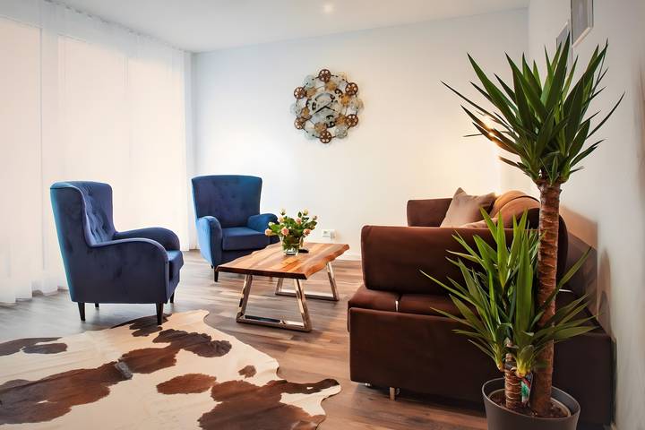 Ferienwohnung für 4 Personen, mit Balkon und Sauna - 1