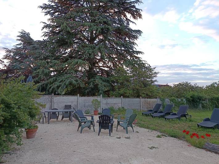 Location de vacances pour 6 personnes, avec jardin et vue à Vineuil - 3