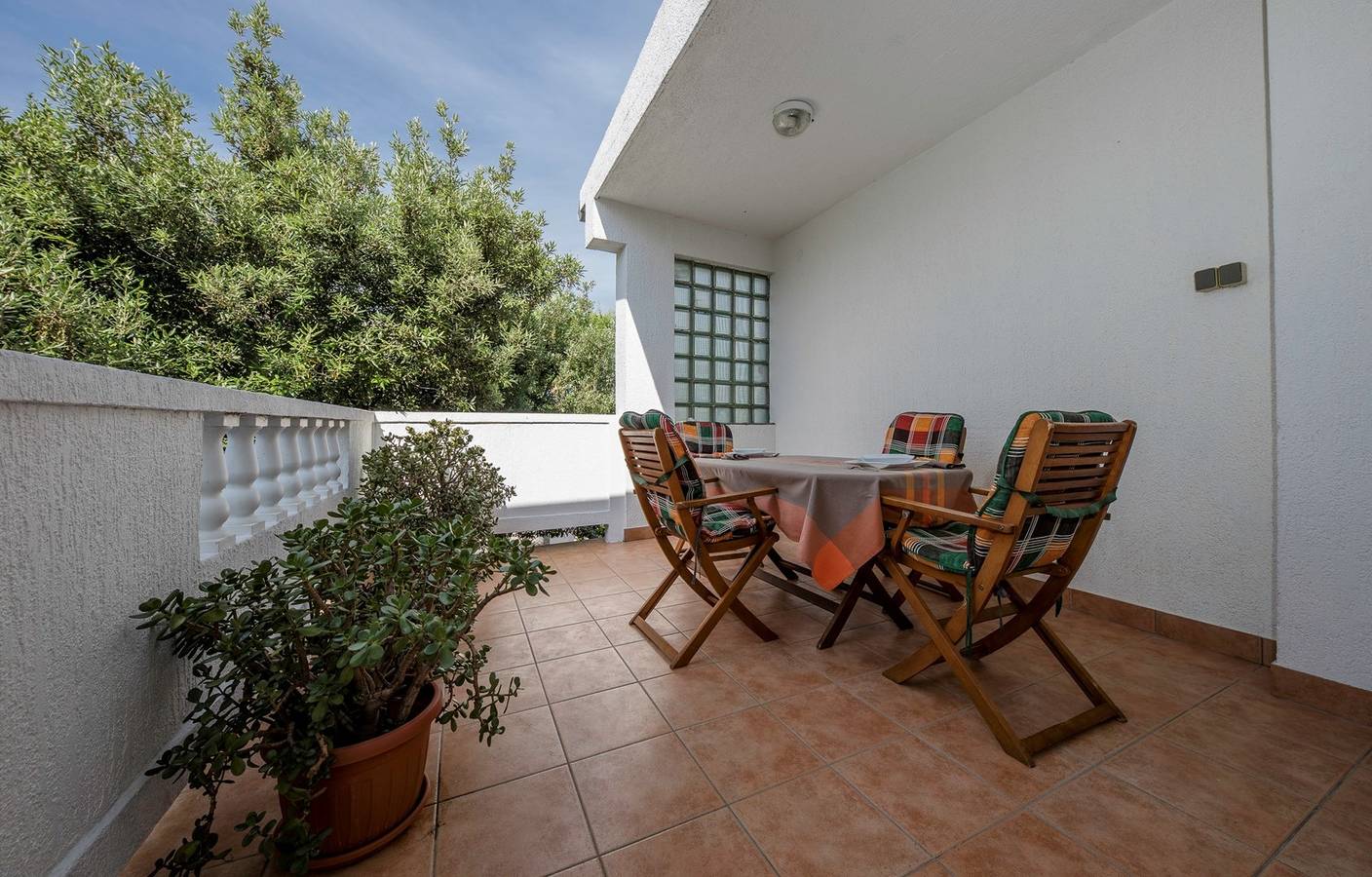 Ganze Wohnung, Apartment mit einem Schlafzimmer Debelic A2 in Plaža Banjol, Barbat na Rabu