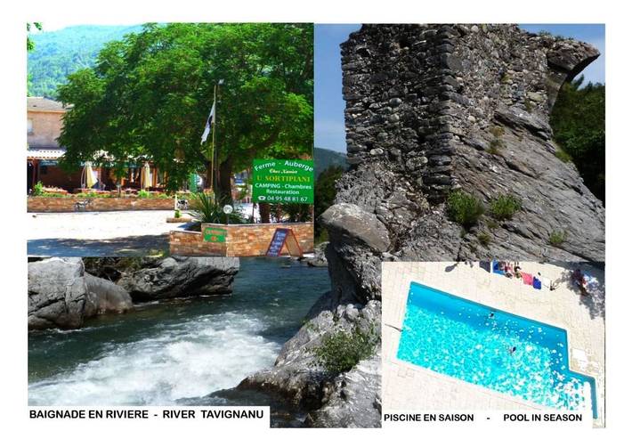 Hotel per 2 persone, con panorama e piscina nonché giardino in Corsica
