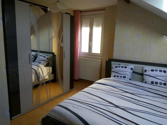 Maison de vacances pour 6 personnes, avec Balcon et Terrasse à Goussainville