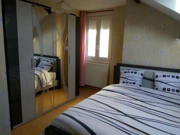 Maison de vacances pour 6 personnes, avec balcon dans Val-d'Oise