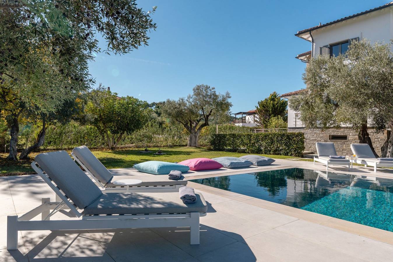 White House Villa | Pefkochori in Πευκοχώρι, Κασσάνδρα