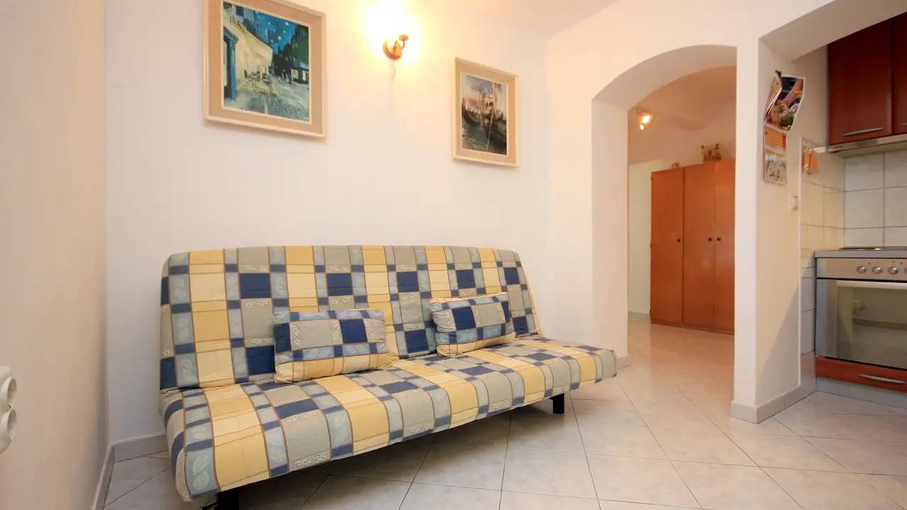 Ganze Ferienwohnung, Ferienwohnung für 3 Personen (36 m²) in Vis in Vis Stadt, Split-Dalmatien