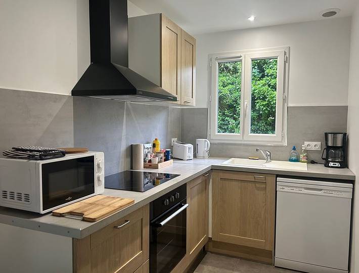 Gîte pour 6 personnes, avec jardin et terrasse - 1