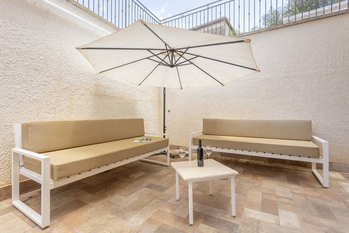 Ferienwohnung für 5 Personen, mit Garten in Mondello - 3