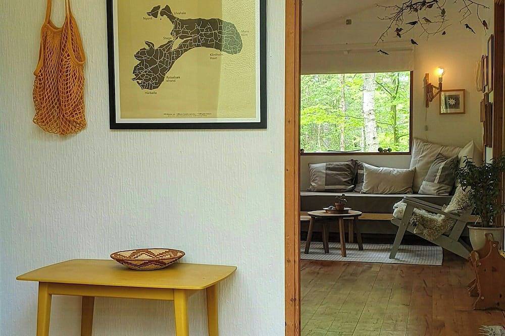 Kleines Haus inmitten unberührter Natur am Nationalpark auf Møn in Ulvshale, Vordingborg und Umgebung