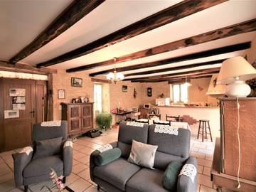 Maison De Vacances pour 4 Personnes dans Thédirac, Lot, Photo 2