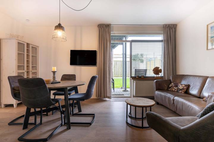 Ferienwohnung für 4 Personen, mit Balkon/Terrasse, kinderfreundlich in Zoutelande - 4