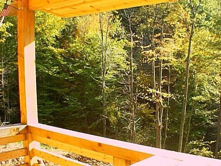 Glamping for 6 people, with hot tub and yard in Virginia