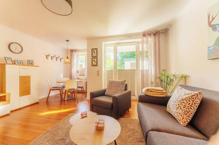 Ferienwohnung für 4 Personen, mit Terrasse in Schierke
