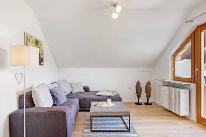 Ferienwohnung für 4 Personen, mit Balkon in Mittlerer Schwarzwald