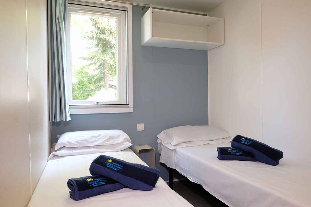 Mobilehome mit Klimaanlage, Terrasse und Pool in Rosolina Mare, Rosolina