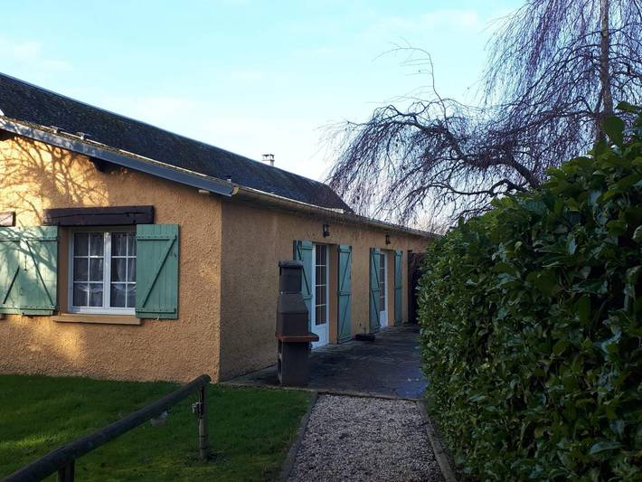 Gîte pour 4 personnes, avec Terrasse et Jardin