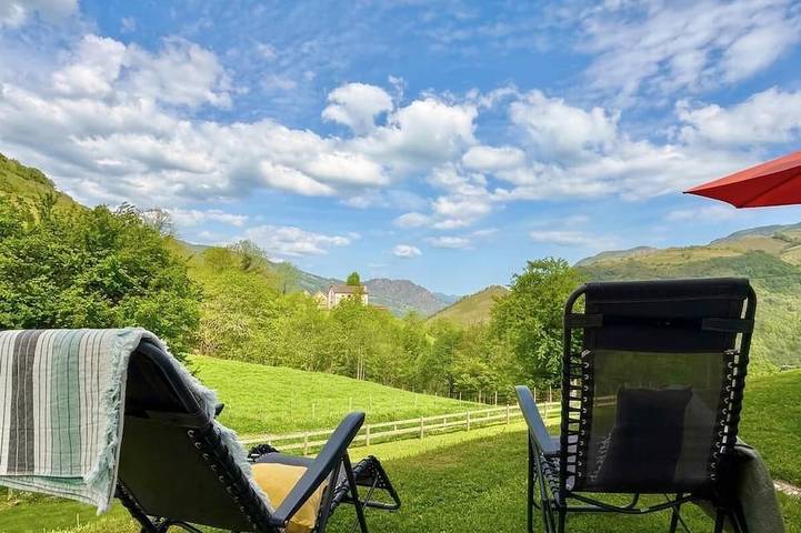 Maison de vacances pour 5 personnes, avec jardin - 1