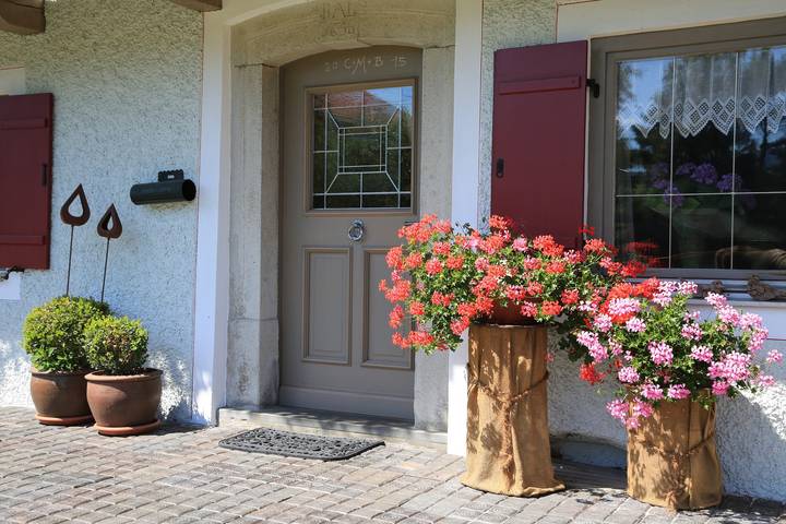 Ferienhaus für 4 Personen, mit Balkon und Terrasse sowie Garten und Sauna in Siegsdorf - 4