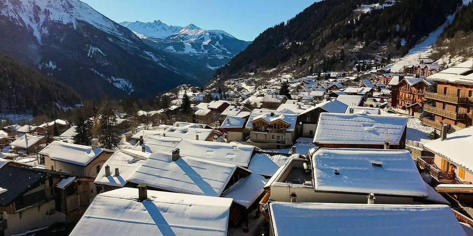 Chalets für 6 Personen in Champagny-en-Vanoise, Vanoise-Massiv