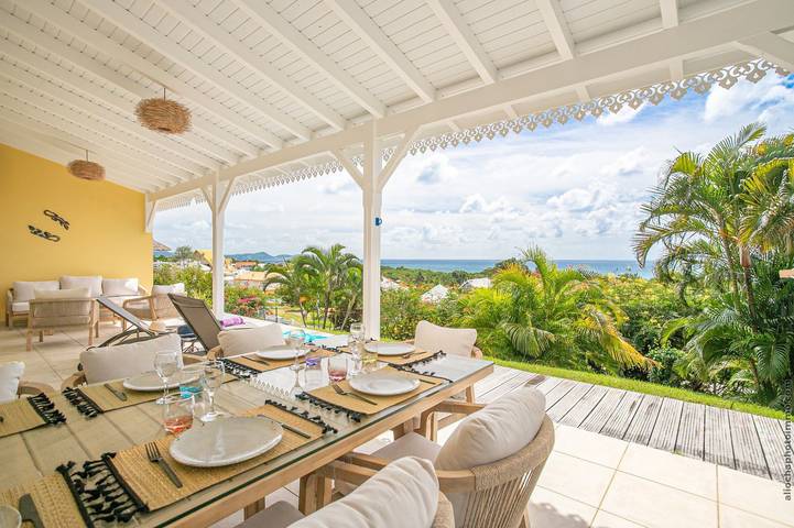 Gîte pour 8 personnes, avec terrasse en Martinique - 2