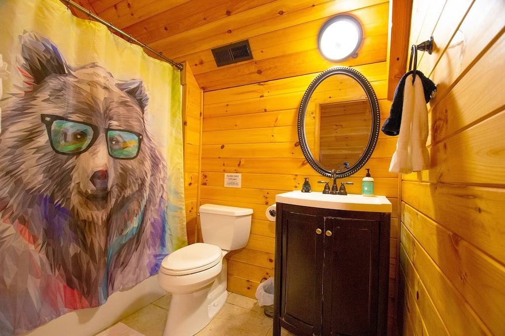 Secluded Oasis w/Hot Tub + Mtn Views + Game Room + Fire Pit in Swain County