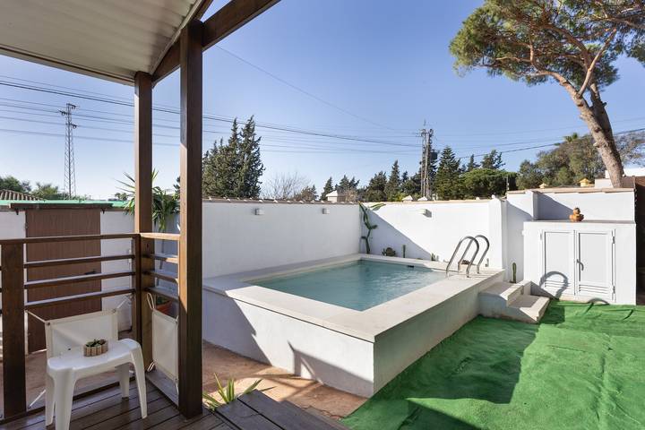 Bungalow für 4 Personen, mit Garten in Andalusien - 2