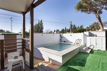 Bungalow für 4 Personen in Chiclana de la Frontera, Cádiz Provinz, Bild 1