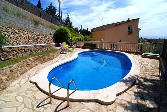 Casa rural para 12 personas, con Piscina y Vistas en Santa Susana - 4