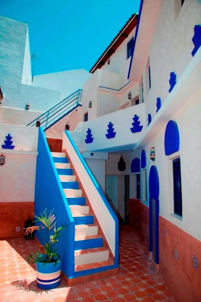 Hostal para 2 personas, con terraza y jardín - 1