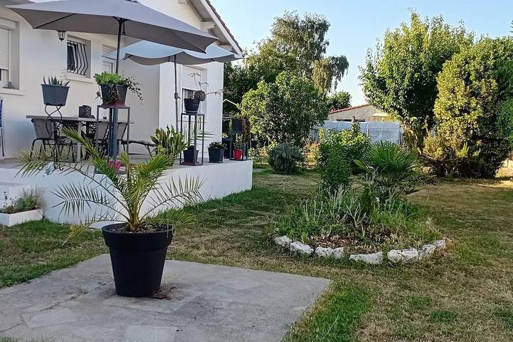 Maison de vacances pour 6 personnes, avec jardin à Saint-Sulpice-de-Royan