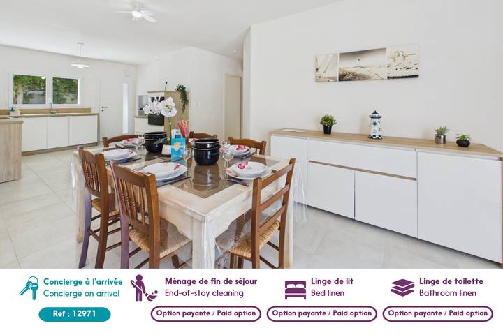 Location de vacances pour 6 personnes, avec jardin et terrasse à Jard-sur-Mer - 3