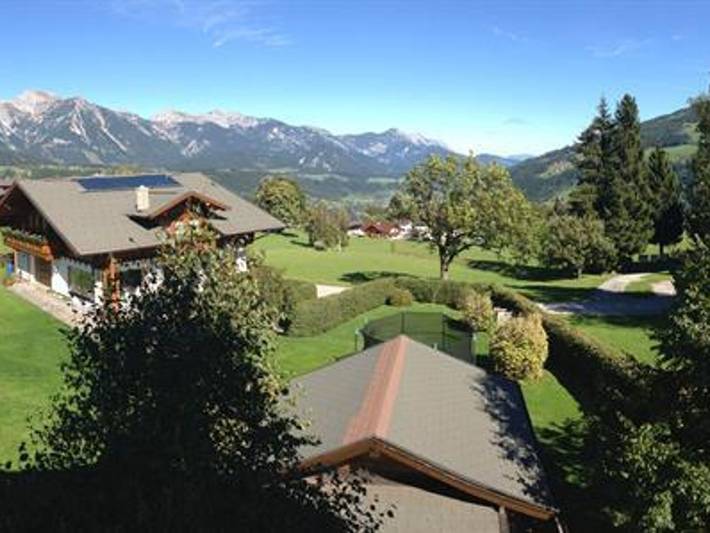 Chalet für 8 Personen, mit Balkon und Garten, kinderfreundlich in Rohrmoos - 4