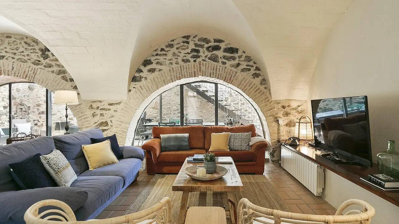 Ferienhaus für 8 Personen (350 m²) in Garriguella in Garriguella, Oberampurien