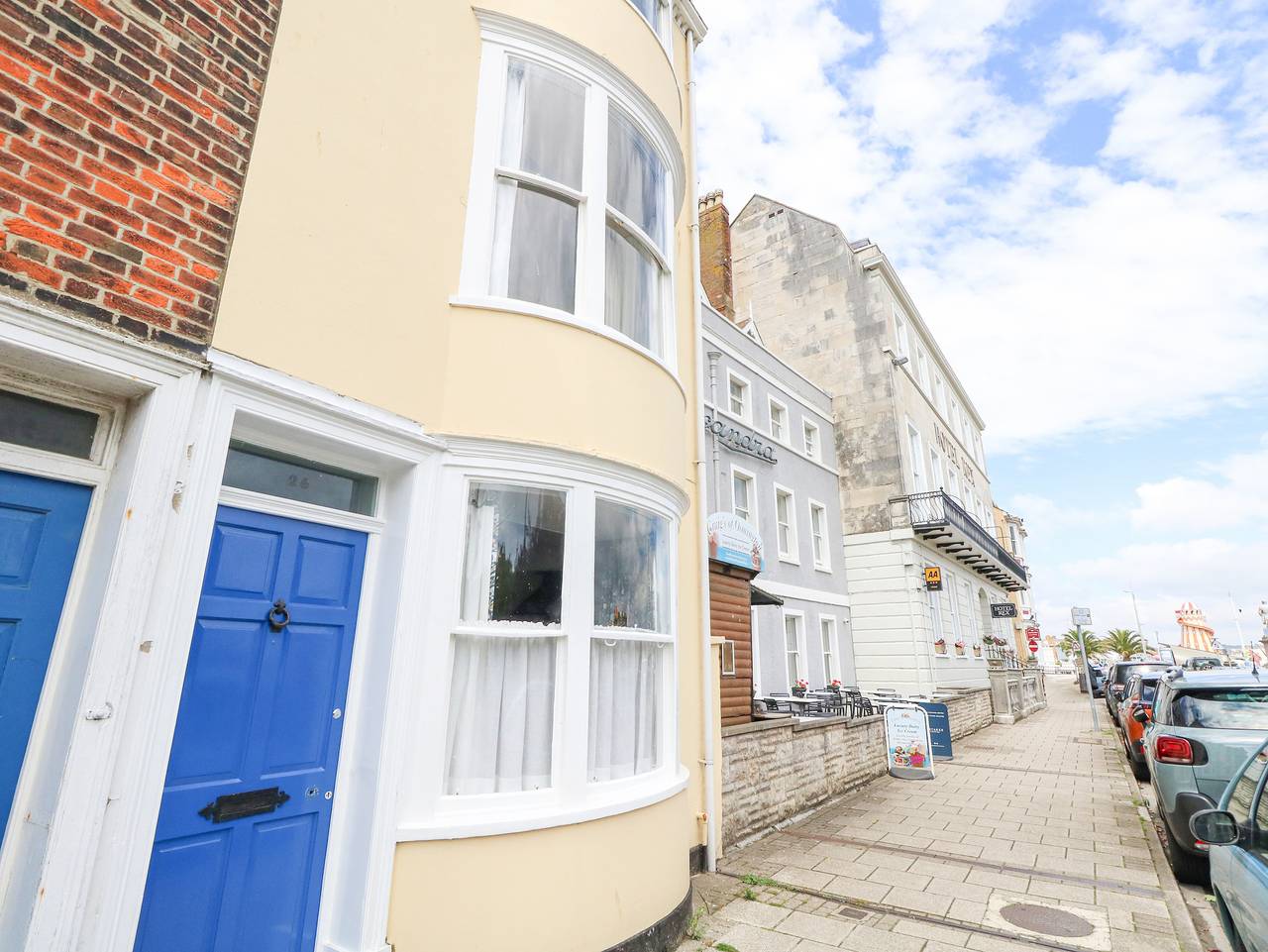 Shore View in Weymouth, Dorset