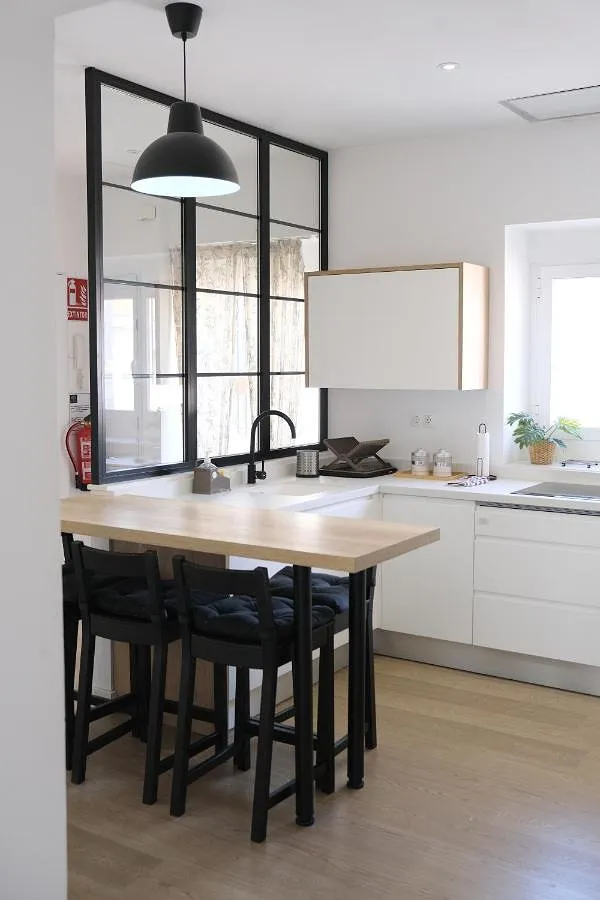 Appartement de vacances pour 4 personnes, avec balcon - 1