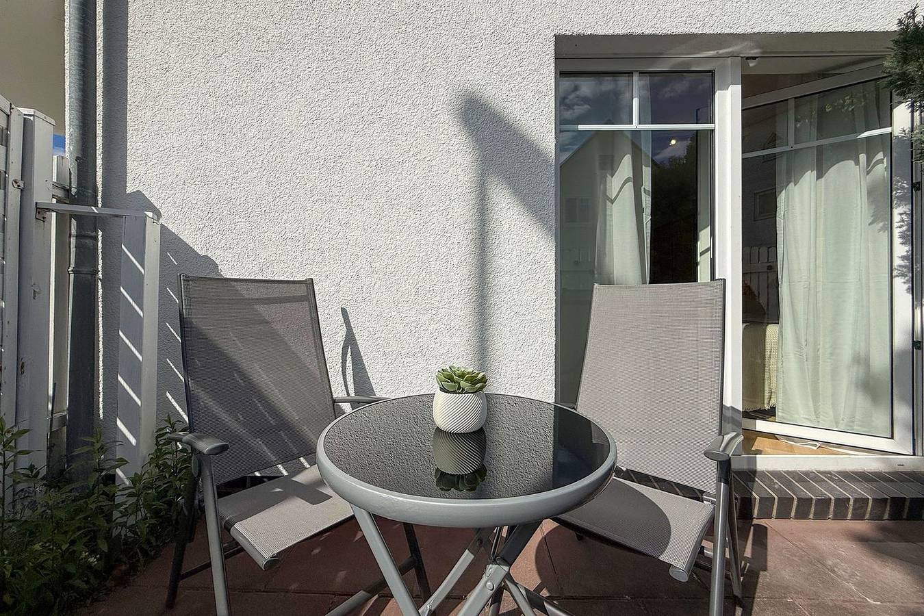 Ganze Wohnung, Strandnahe Ferienwohnung Strandzeit mit Terrasse in zentraler Lage in Döse in Döse, Cuxhaven