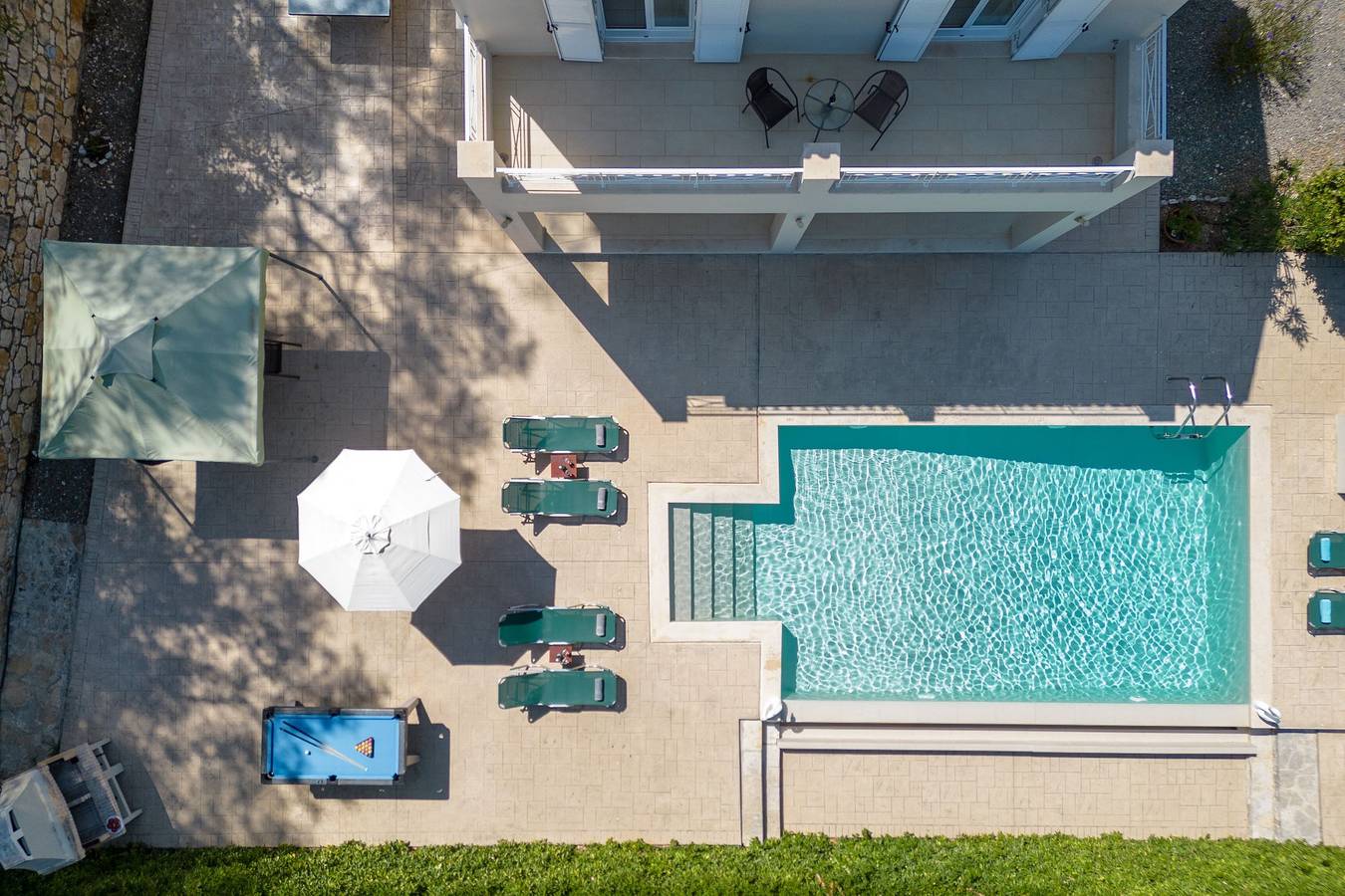 Villa Anamari in Agios Stefanos (Corfu), Corfu