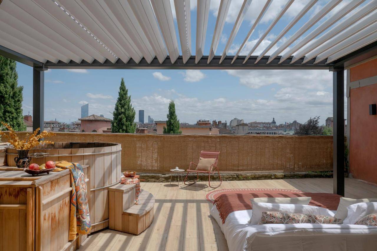 Mihotel - La Maison Rose in Fourvière, Lione