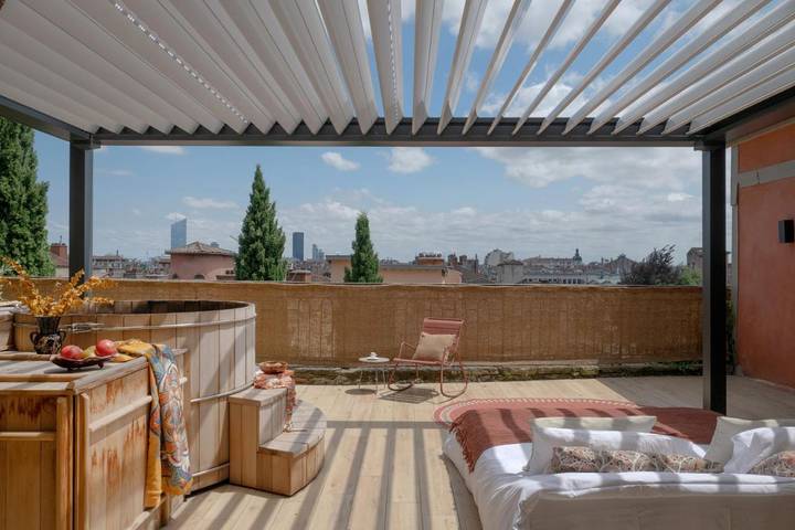 Chambre d’hôte pour 2 personnes, avec vue et jardin - 1