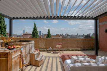 Chambre d’hôte pour 2 personnes, avec jardin et vue à Lyon