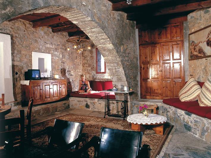 Gîte pour 6 personnes, avec terrasse, adapté aux familles dans Elounda - 3