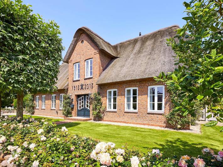 Ferienhaus für 8 Personen, mit Terrasse und Garten sowie Sauna, mit Haustier - 1