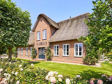 Ferienhaus für 8 Personen, mit Garten und Terrasse sowie Sauna, mit Haustier in Oevenum