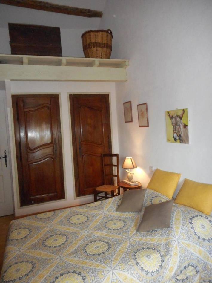 Location de vacances pour 3 personnes, avec jardin et vue à Roquemaure - 4