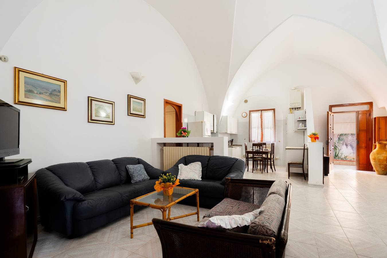 Casa vacanze "Alezio Via Costa" con terrazze private e giardino privato in Alezio, Golfo di Taranto
