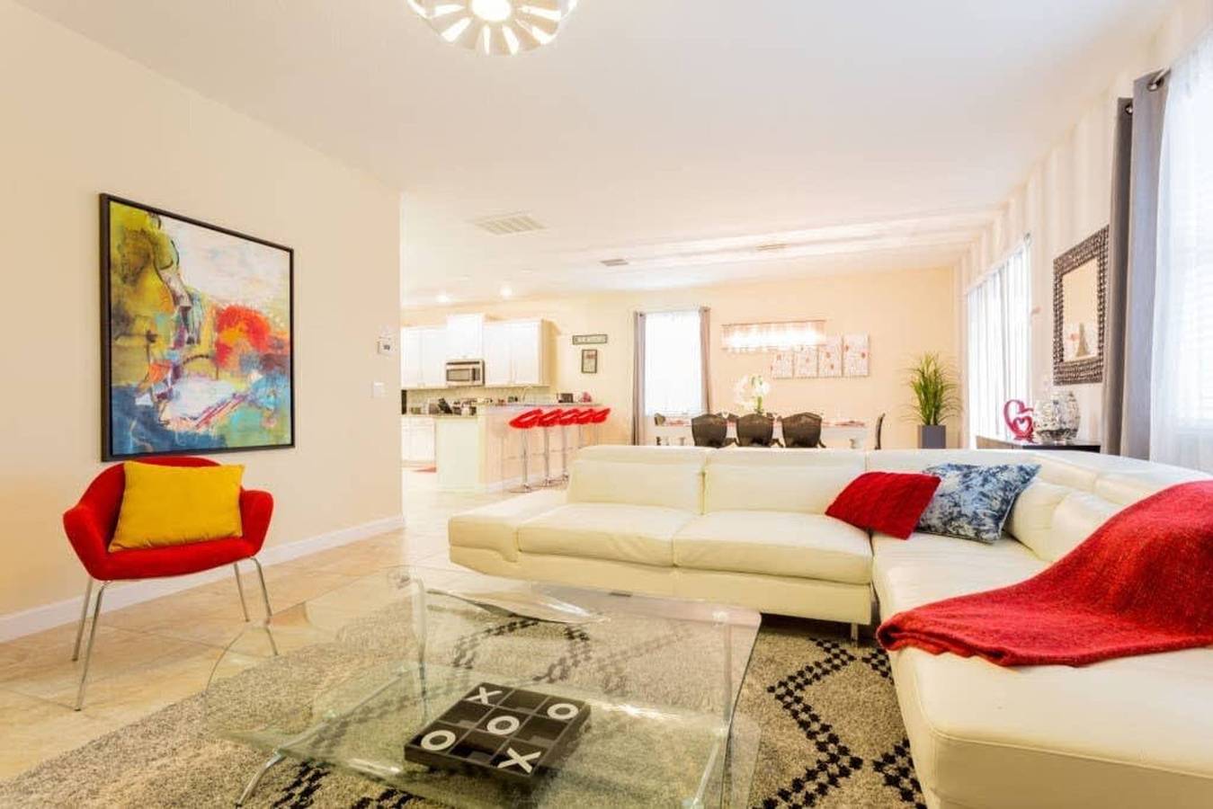 Spacious 5Br, Private Pool, Beautiful Decor in ChampionsGate, Four Corners